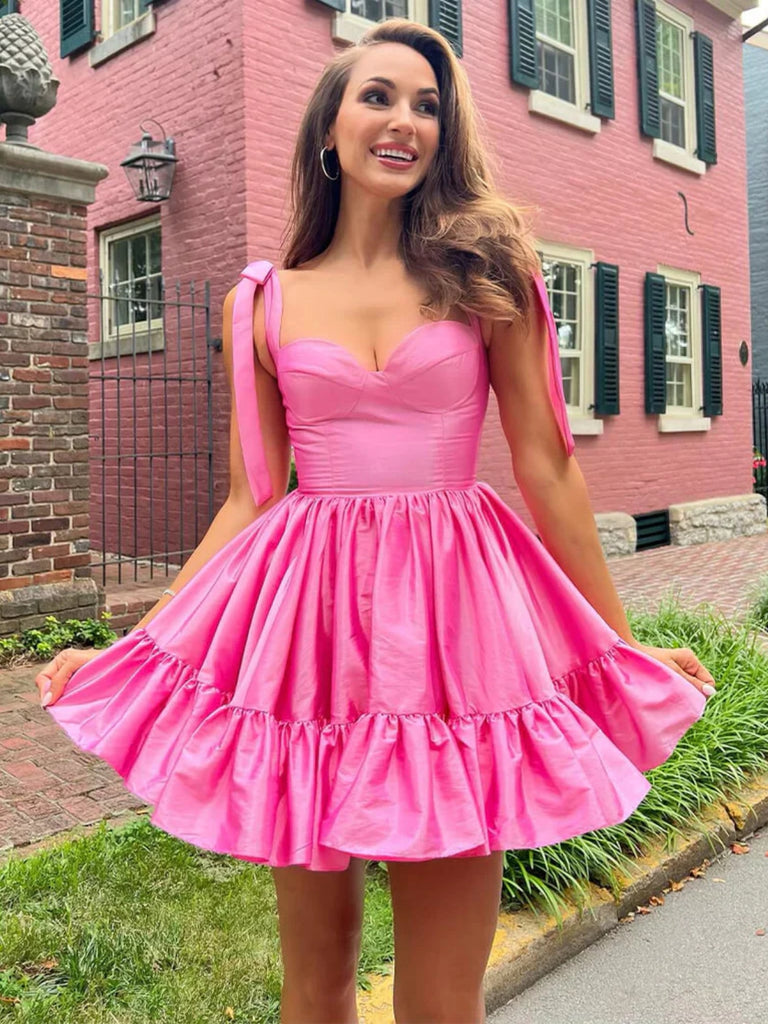 cute pink dress